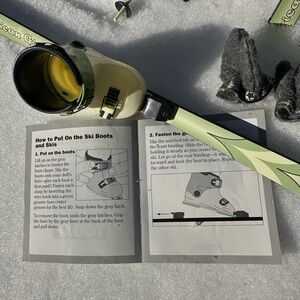 American Girl Doll Ski Outfit & Accessories ⛷️